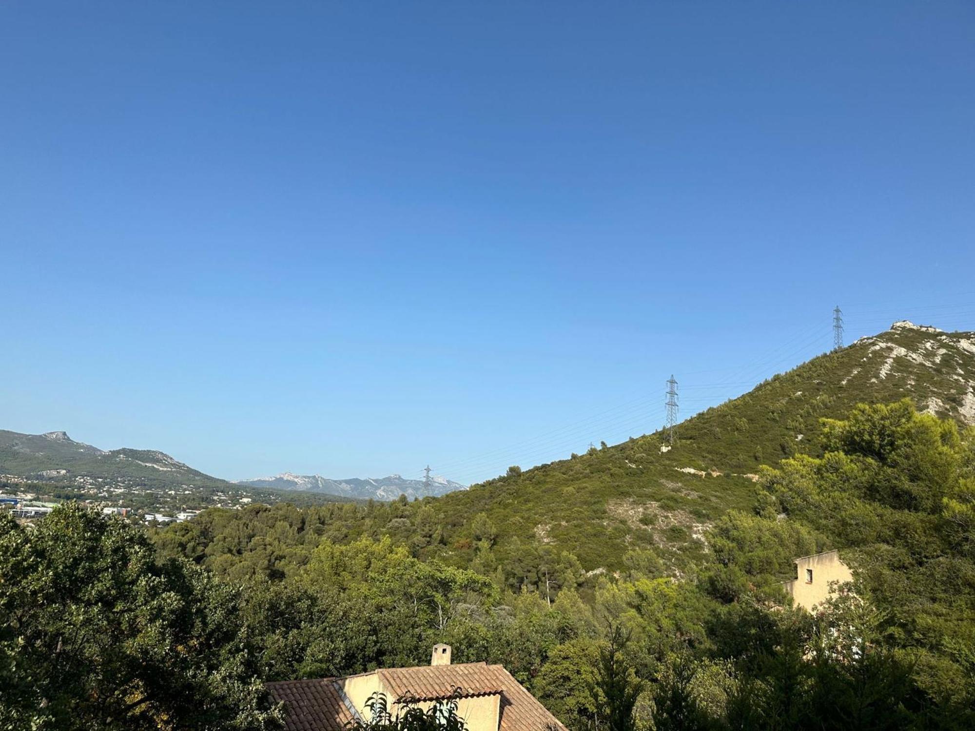 Superbe Piscine Privee En Pleine Nature Calme Absolu * Marseille